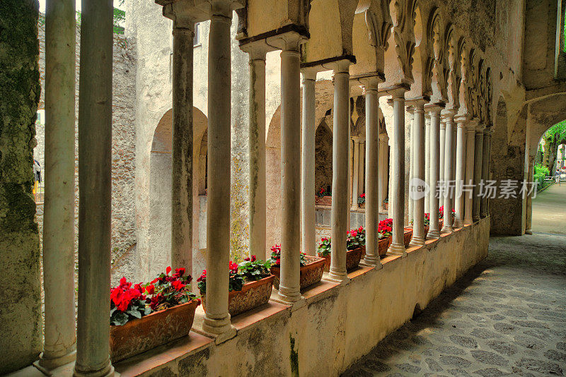 阿马尔菲海岸的Villa Rufolo / Ravello